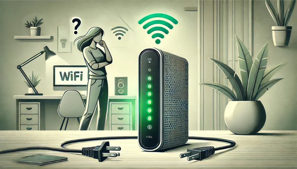 ziggo modem blijft groen knipperen