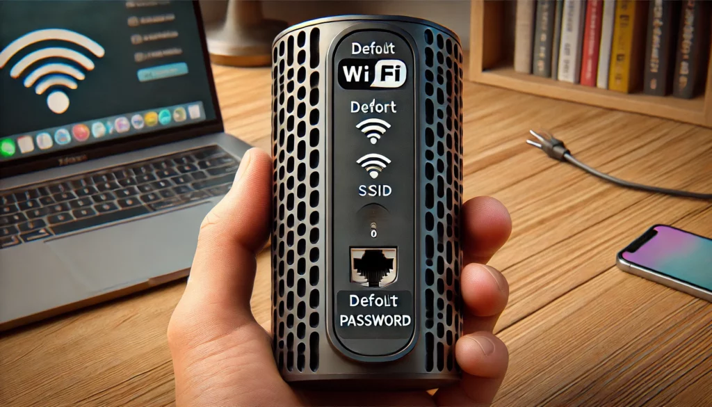 standaard wachtwoord ziggo modem